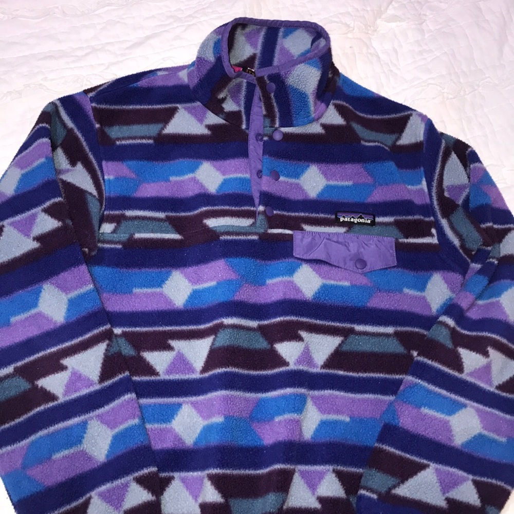Patagonia jacket!